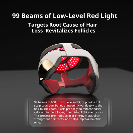 Breo - Hair 3 Head Massager