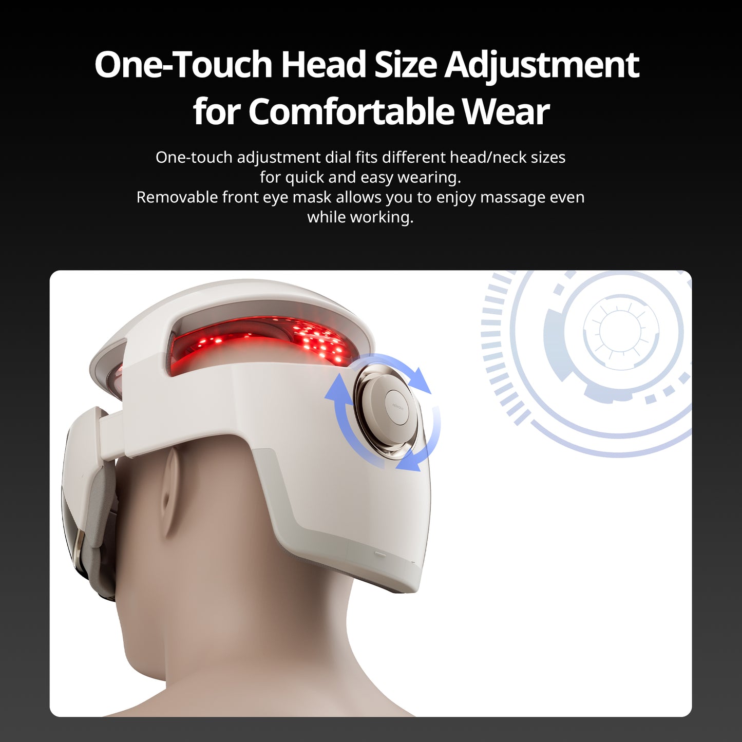 Breo - Hair 3 Head Massager