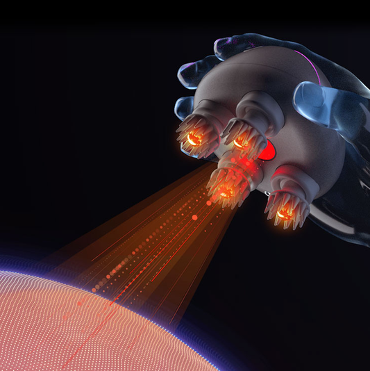 Breo - Scalp Mini 2 Plus with Bamboo Wireless Charging Dock