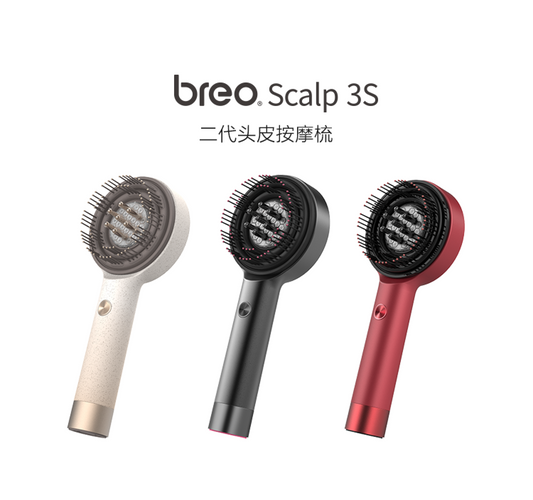 Breo - Scalp 3S Scalp Massager