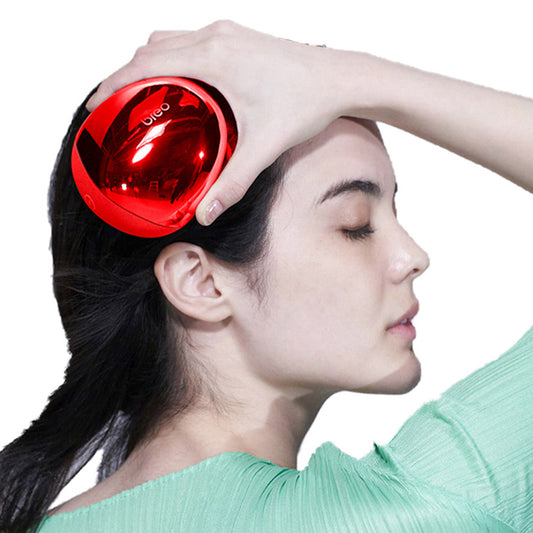 Breo - Scalp Mini Scalp Massager (Red)