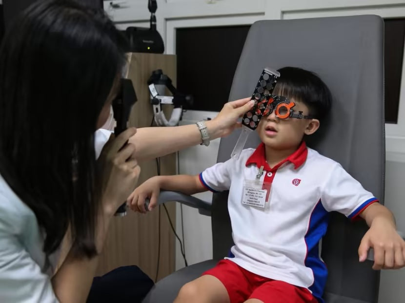 Protecting Young Vision: How Eye Massagers Complement School Eye Care Programs