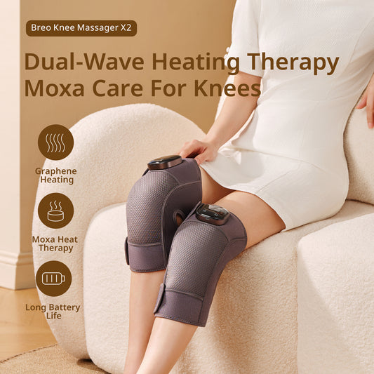 Breo - X2 Knee Massager