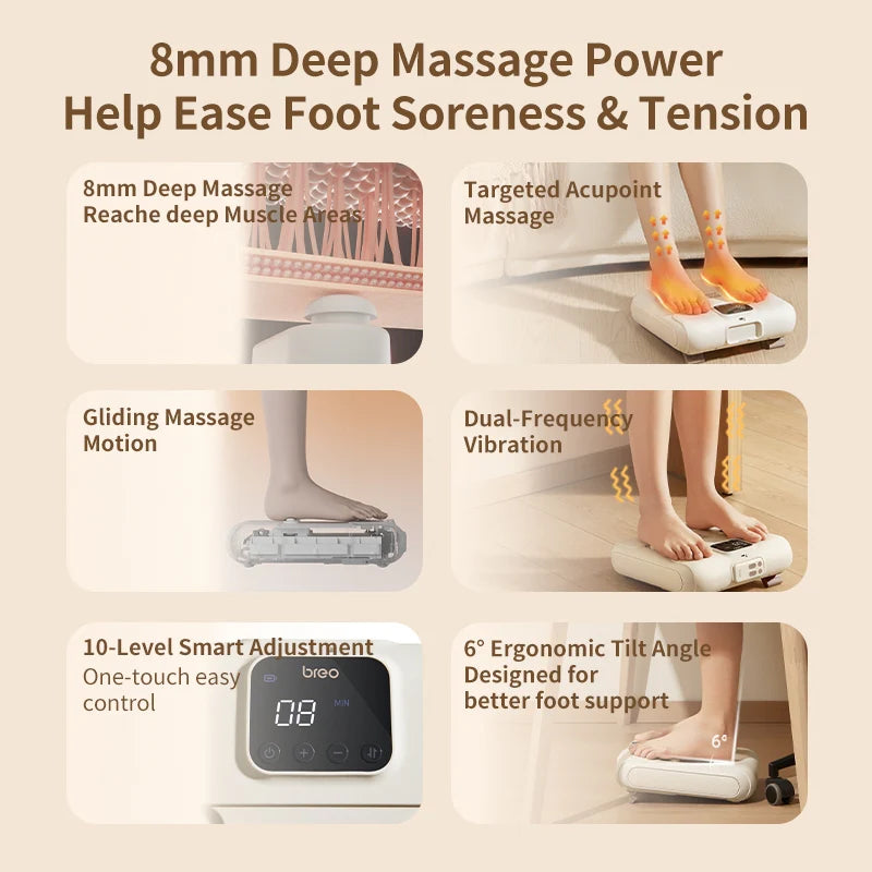 Breo - iFoot 5 Leg Massager