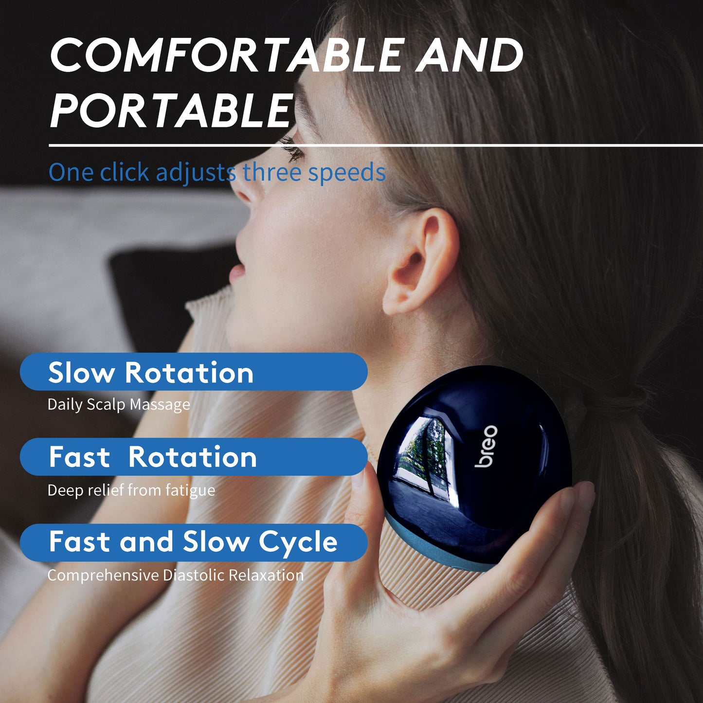 Breo - Scalp Mini Scalp Massager