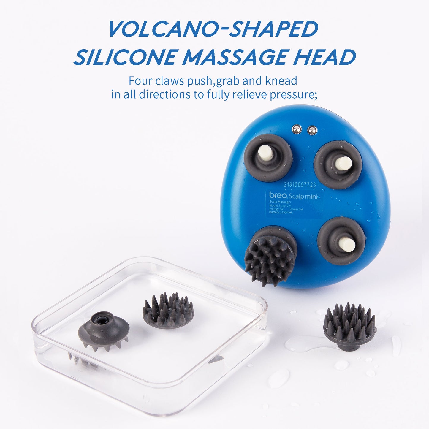 Breo - Scalp Mini Scalp Massager
