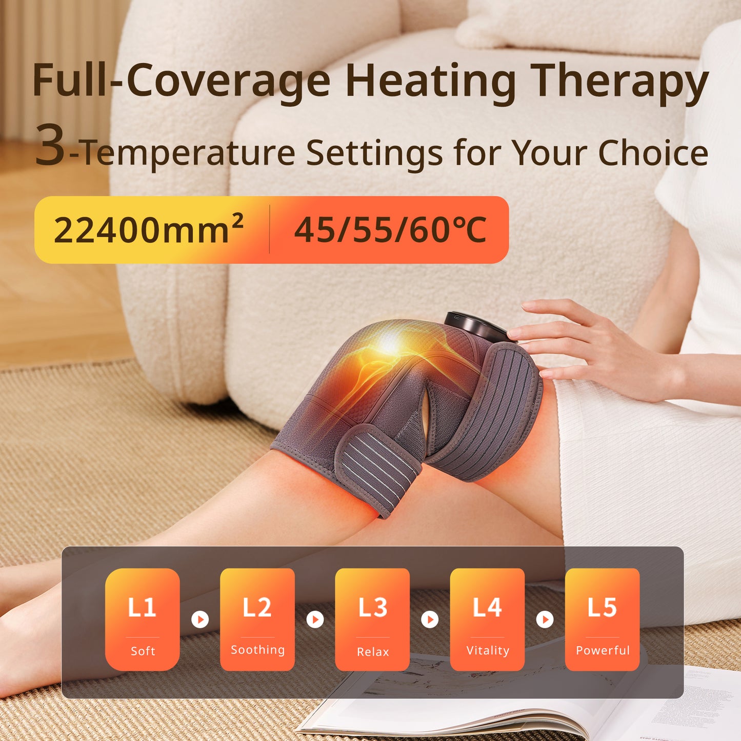 Breo - X2 Knee Massager