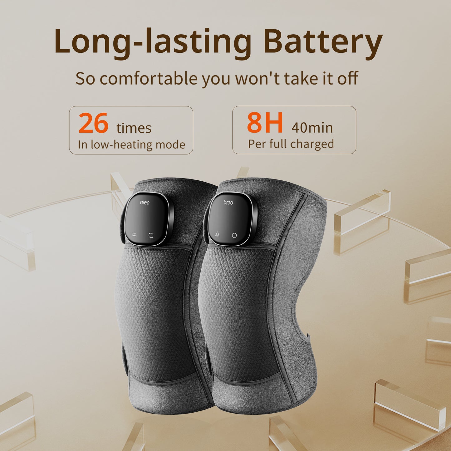 Breo - X2 Knee Massager
