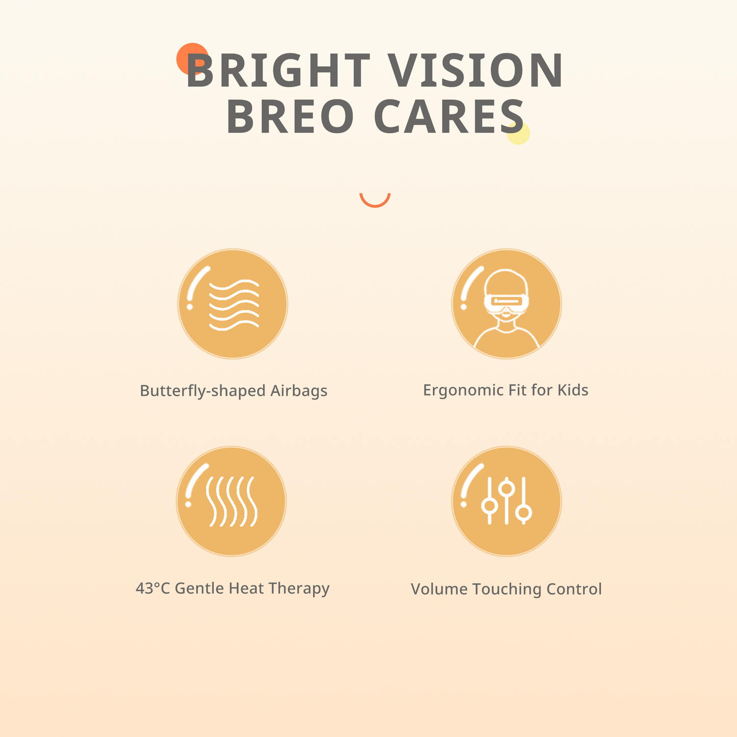 Breo - See 5K Kids Eye Massager
