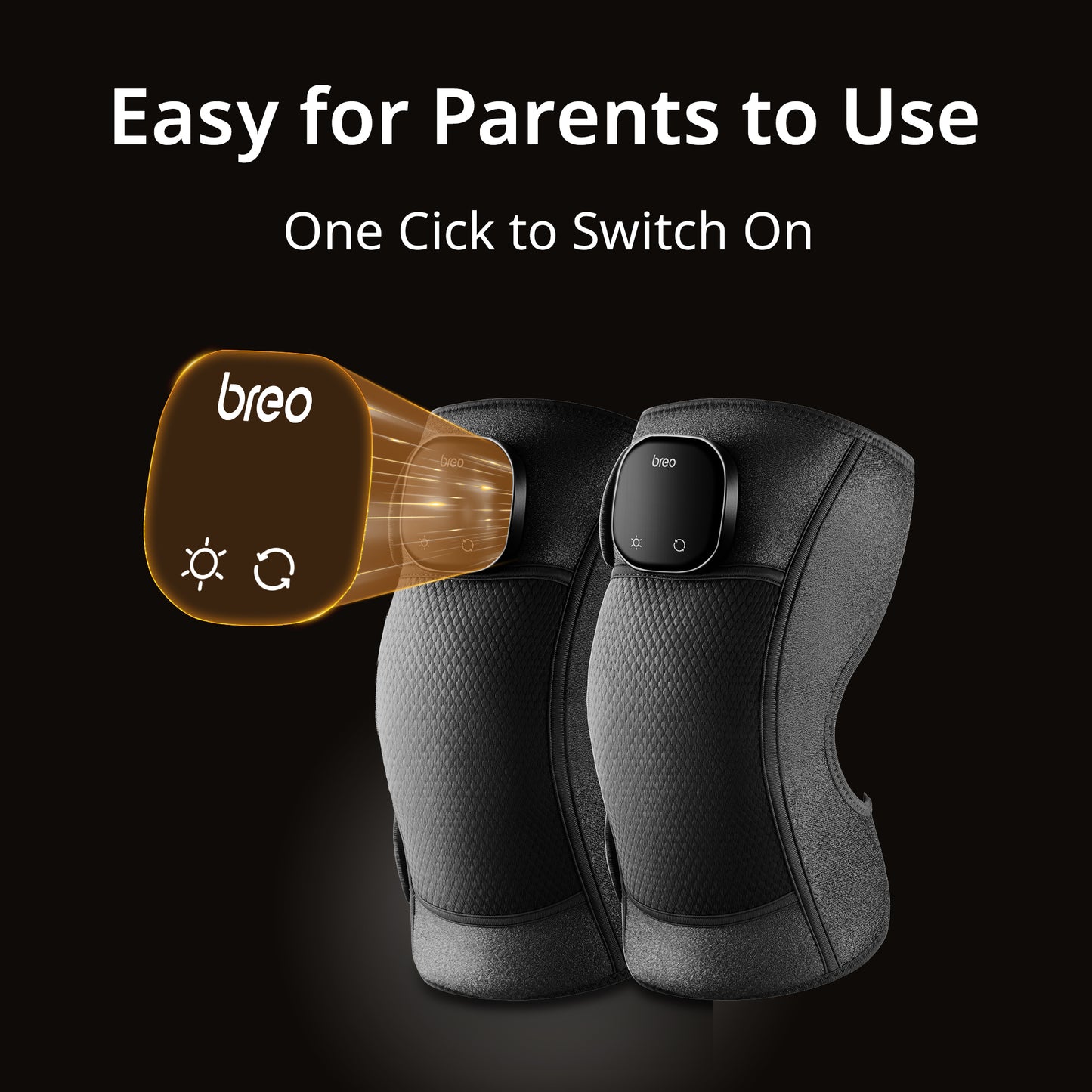 Breo - X2 Knee Massager