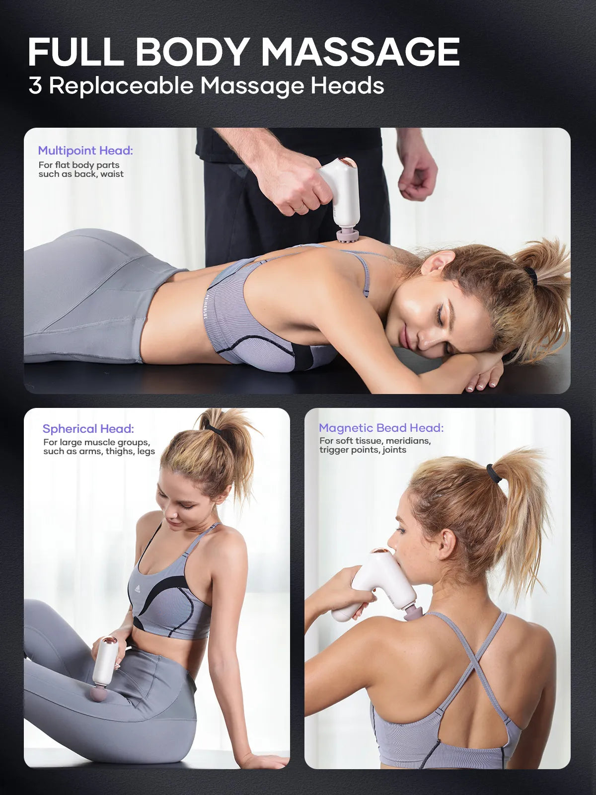 Breo - Gun 7 Massager