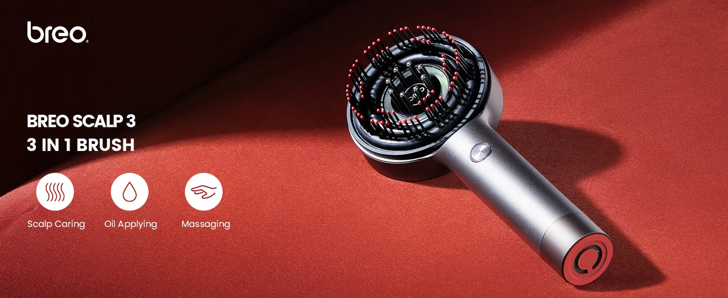 Breo - Scalp 3 Scalp Massager