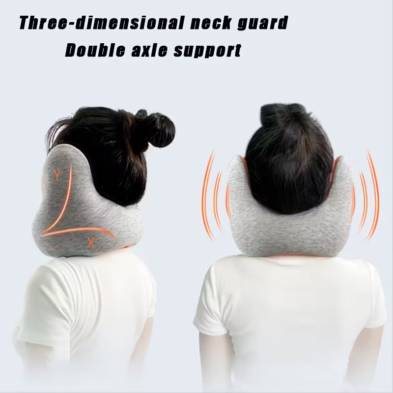 Breo - Noise Cancelling Neck Pillow