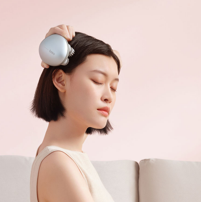Breo Rakun Breo - Scalp Mini 2 Plus with Bamboo Wireless Charging Dock – Breo ...