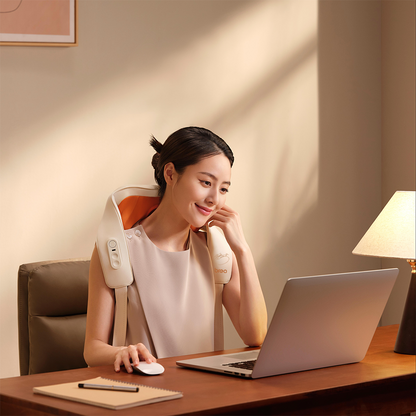SUN YINGSHA x BREO - N6 Mini Neck & Shoulder Massager - Limited Signature Edition | Limited Drop