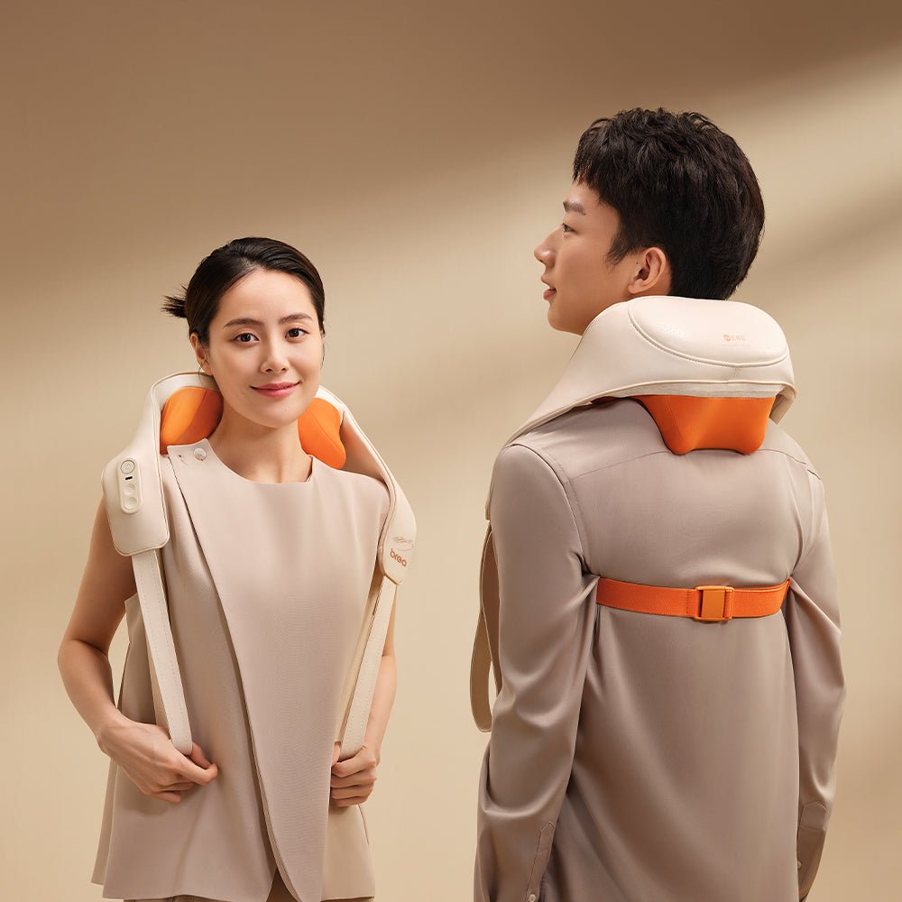 SUN YINGSHA x BREO - N6 Mini Neck & Shoulder Massager - Limited Signature Edition | Limited Drop
