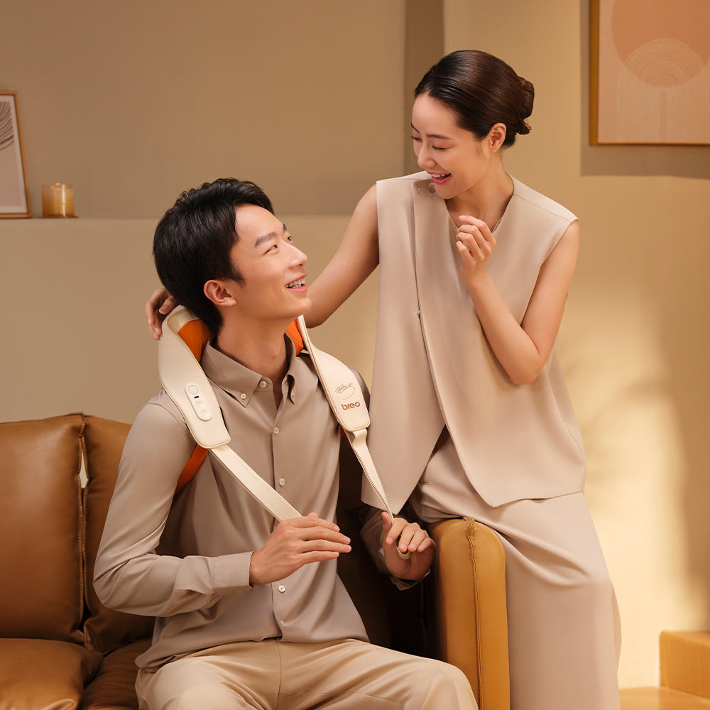 SUN YINGSHA x BREO - N6 Mini Neck & Shoulder Massager - Limited Signature Edition | Limited Drop