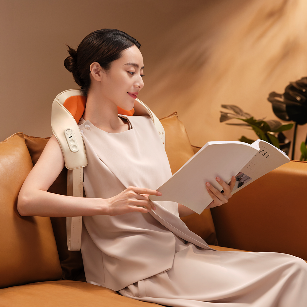 SUN YINGSHA x BREO - N6 Mini Neck & Shoulder Massager - Limited Signature Edition | Limited Drop