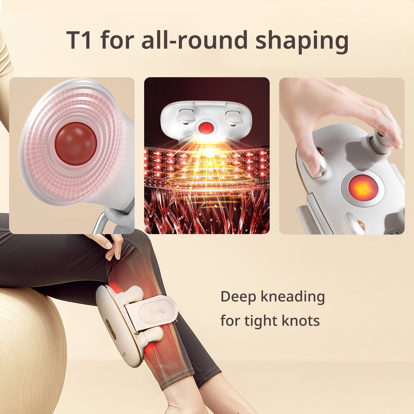 Breo - T1 Leg Massager