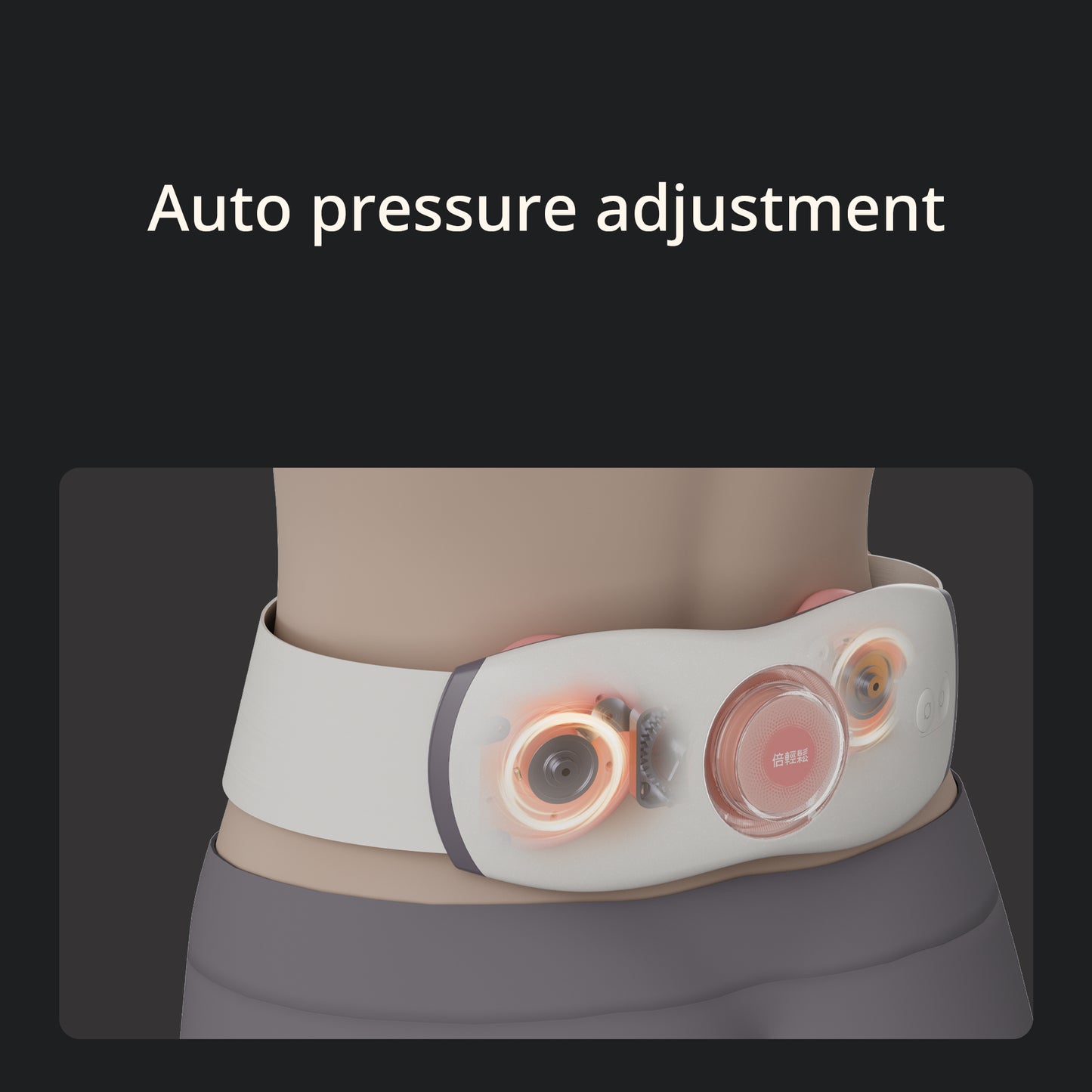 Breo - YS1 Waist & Abdomen Massager