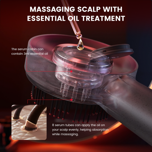 Breo - Scalp 3 Scalp Massager