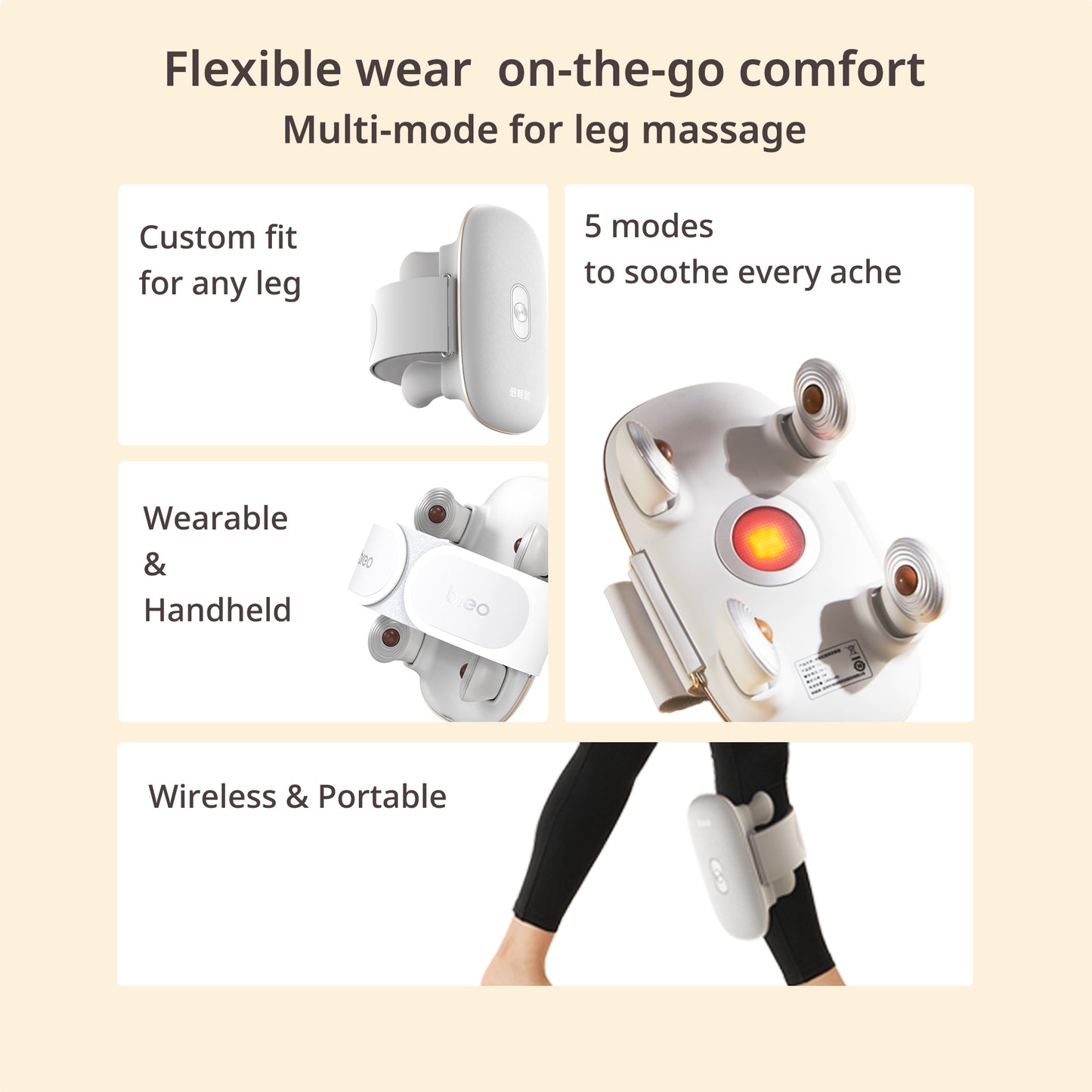 Breo - T1 Leg Massager