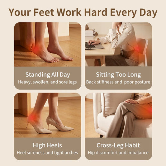 Breo - iFoot 5 Leg Massager
