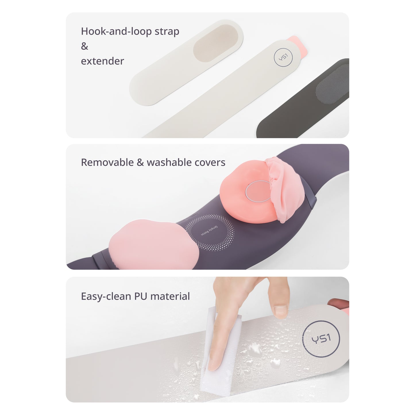 Breo - YS1 Waist & Abdomen Massager