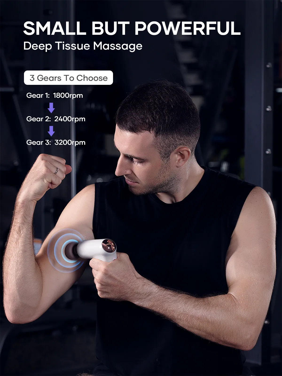 Breo - Gun 7 Massager