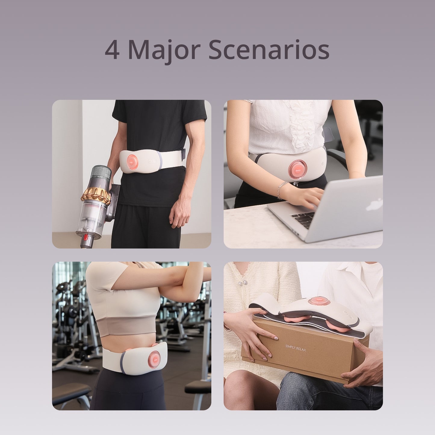 Breo - YS1 Waist & Abdomen Massager