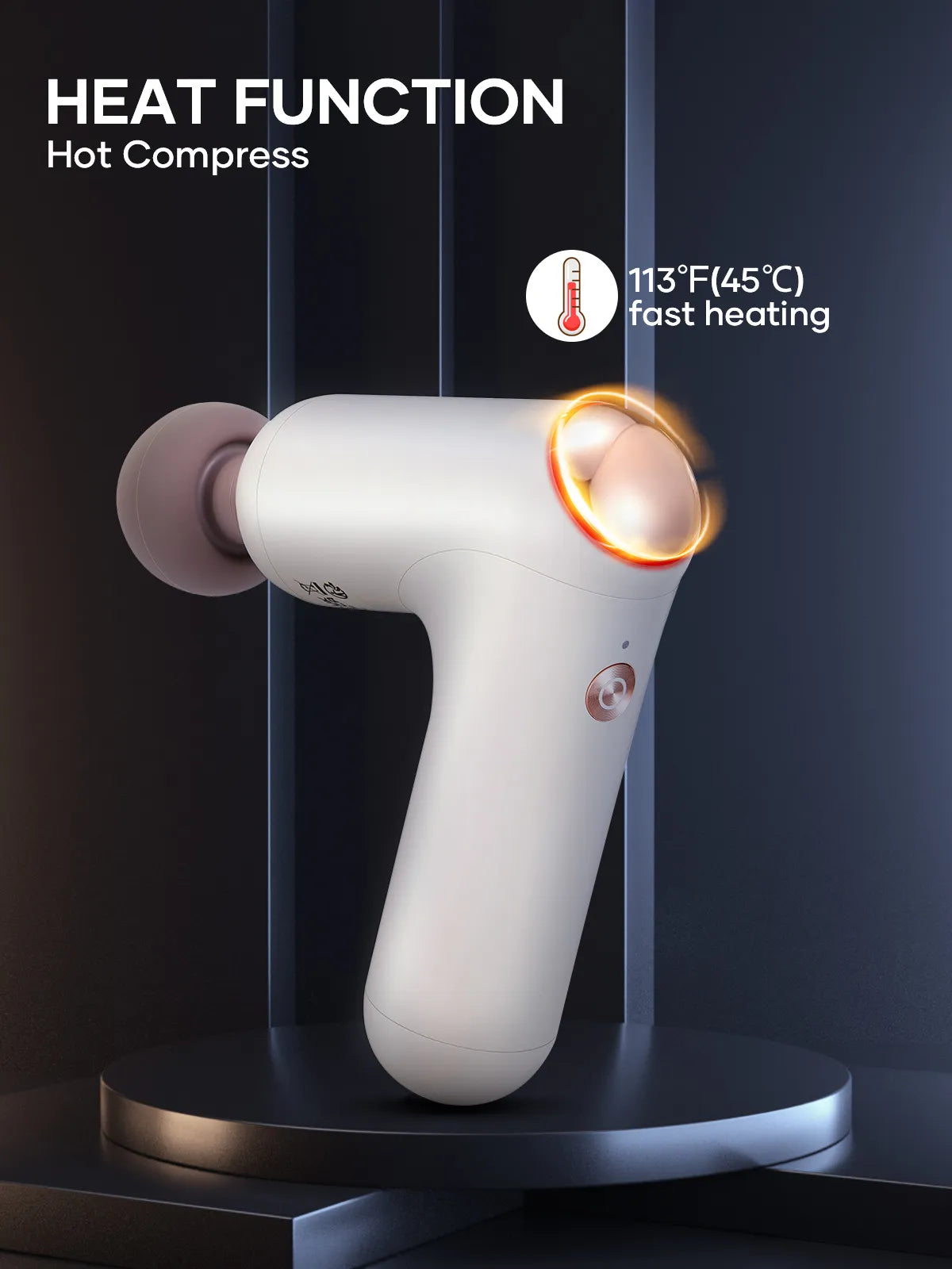 Breo - Gun 7 Massager