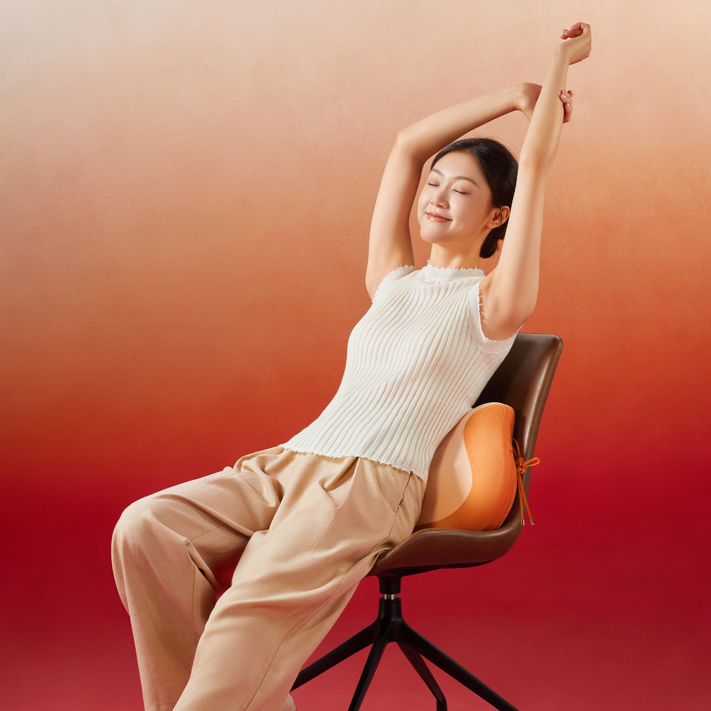 Breo - Back2F Back Massager Pillow