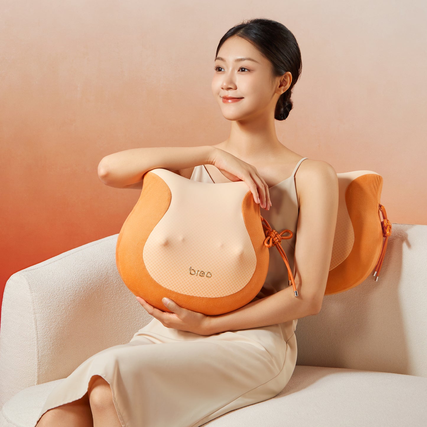 Breo - Back2F Back Massager Pillow