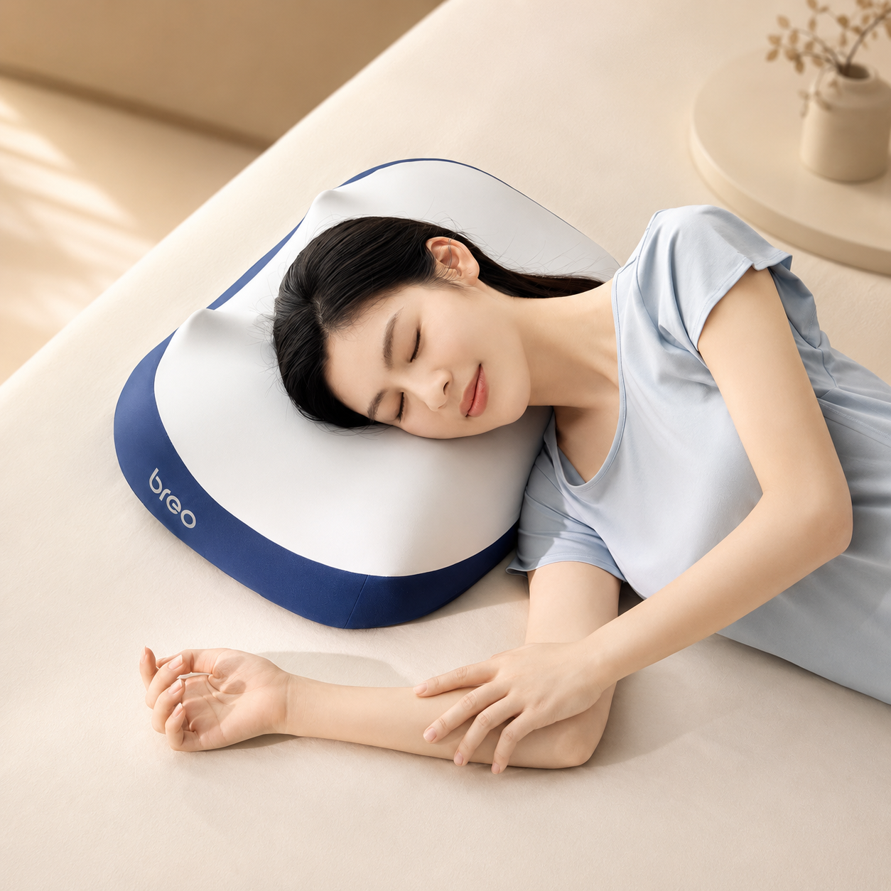 Breo - Sleep Companion Massage Pillow PS1 Lite