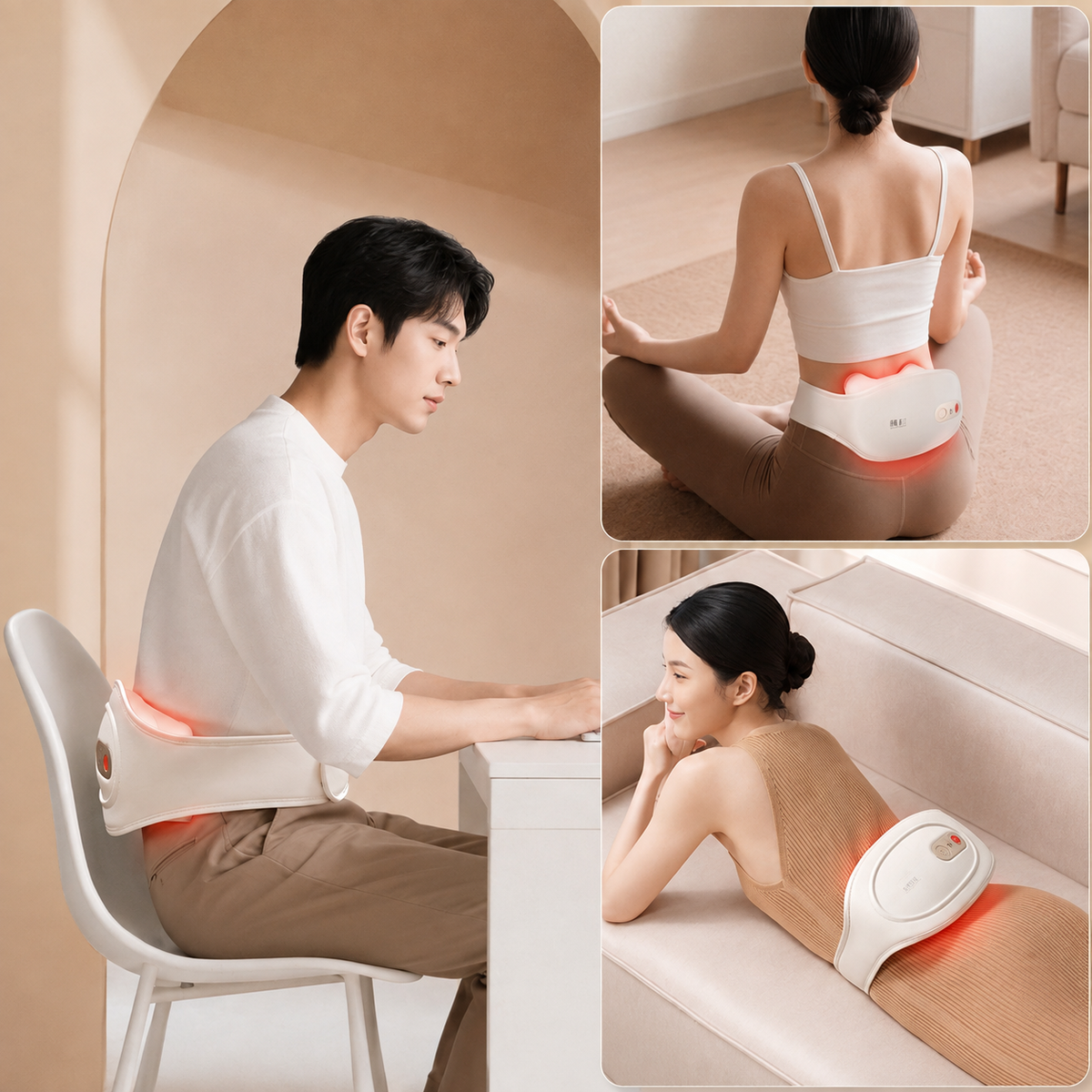 Breo P3 Premium Back and Spine Massage