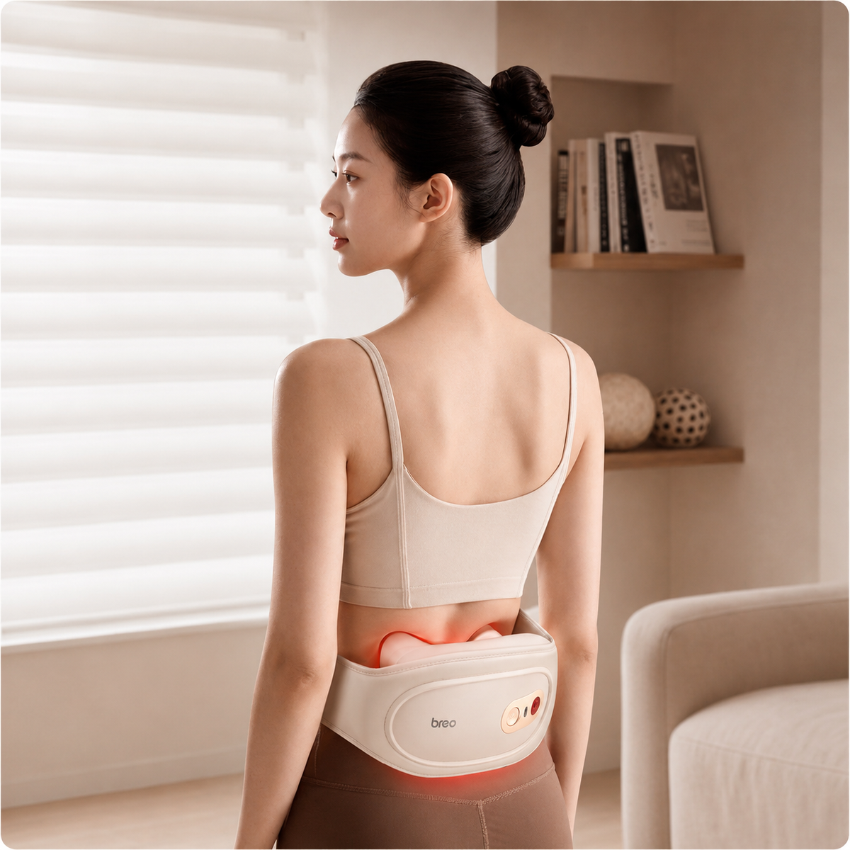 Breo P3 Premium Back and Spine Massage