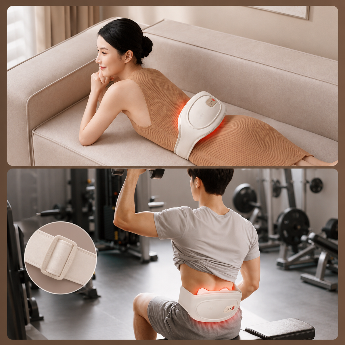 Breo P3 Premium Back and Spine Massage