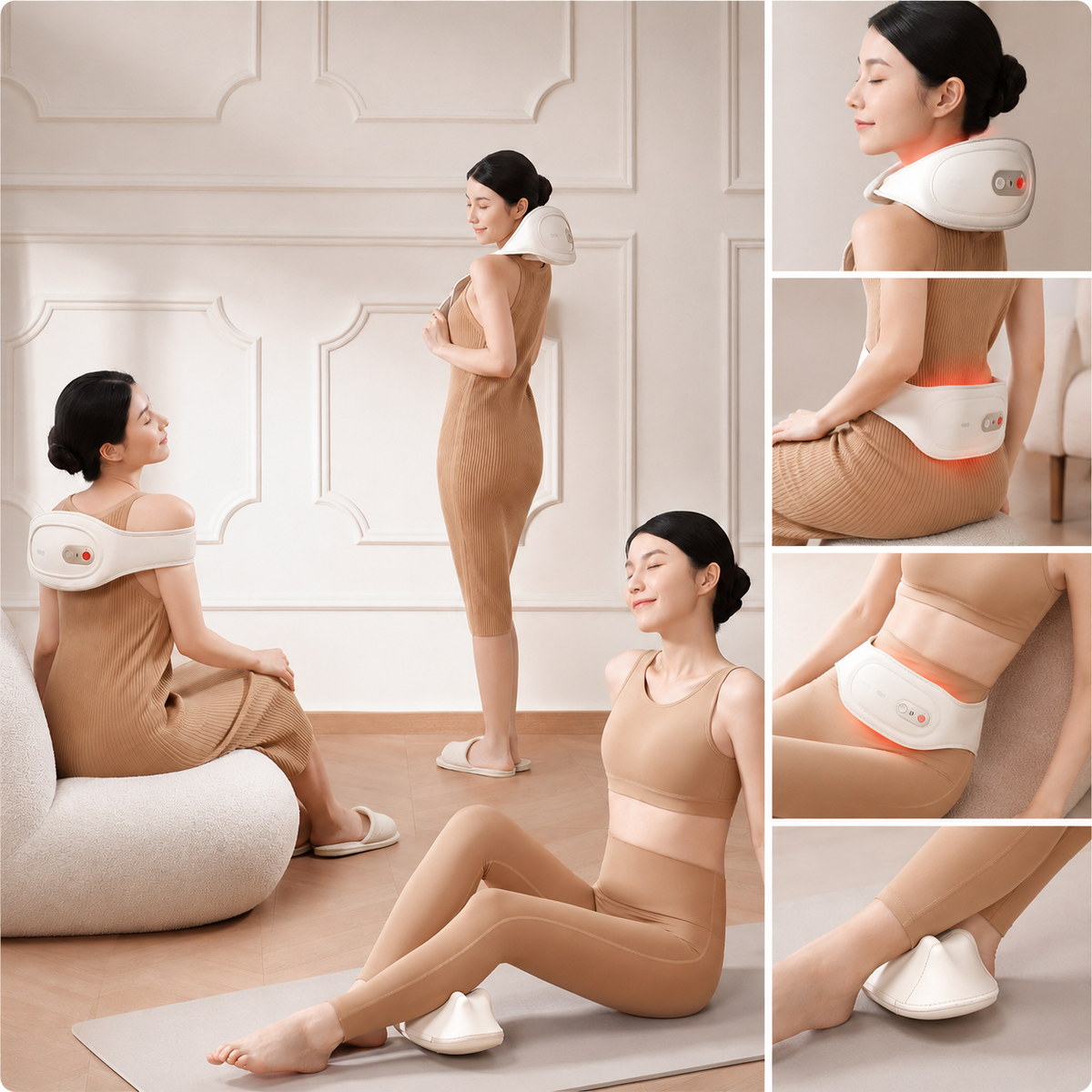 Breo P3 Premium Back and Spine Massage