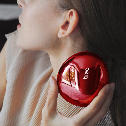 Breo - Scalp Mini Scalp Massager (Red)