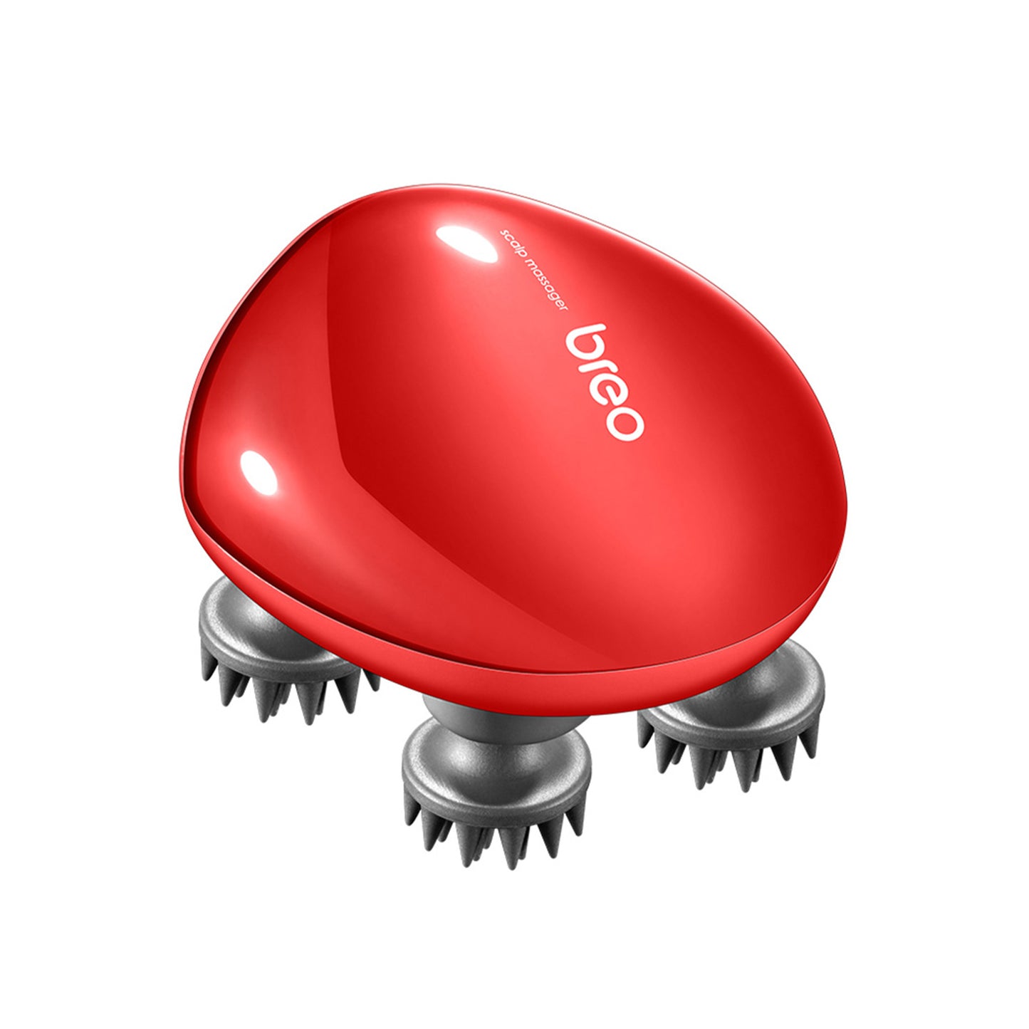 Breo - Scalp Mini Scalp Massager (Red)
