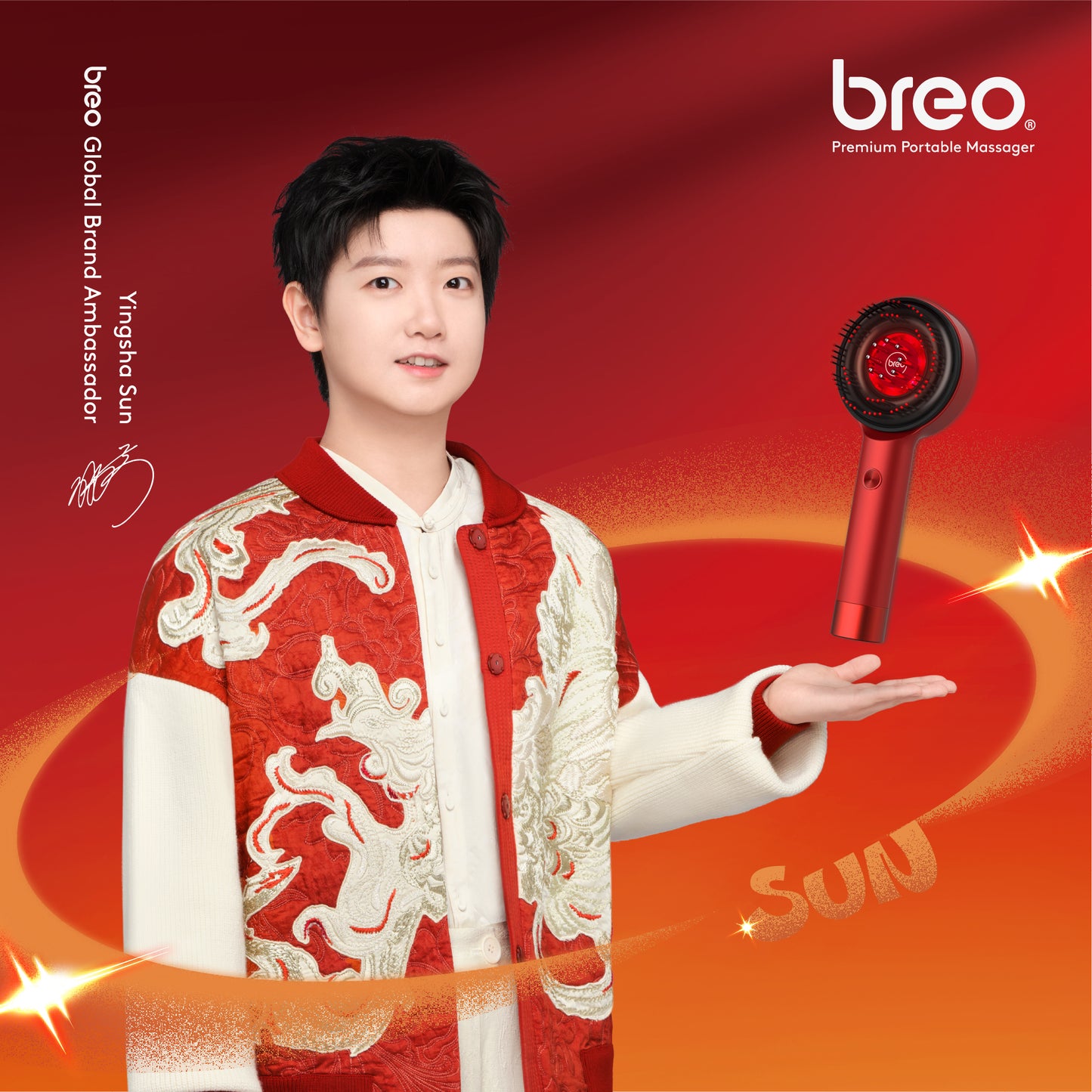 Breo - Scalp 3S Scalp Massager