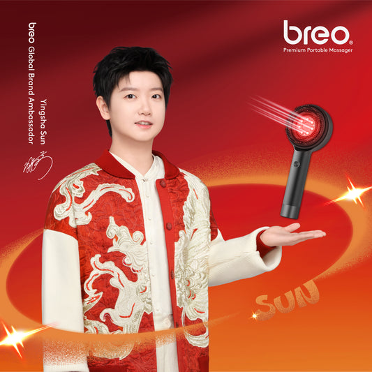 Breo - Scalp 3L Hair Growth Laser Massager