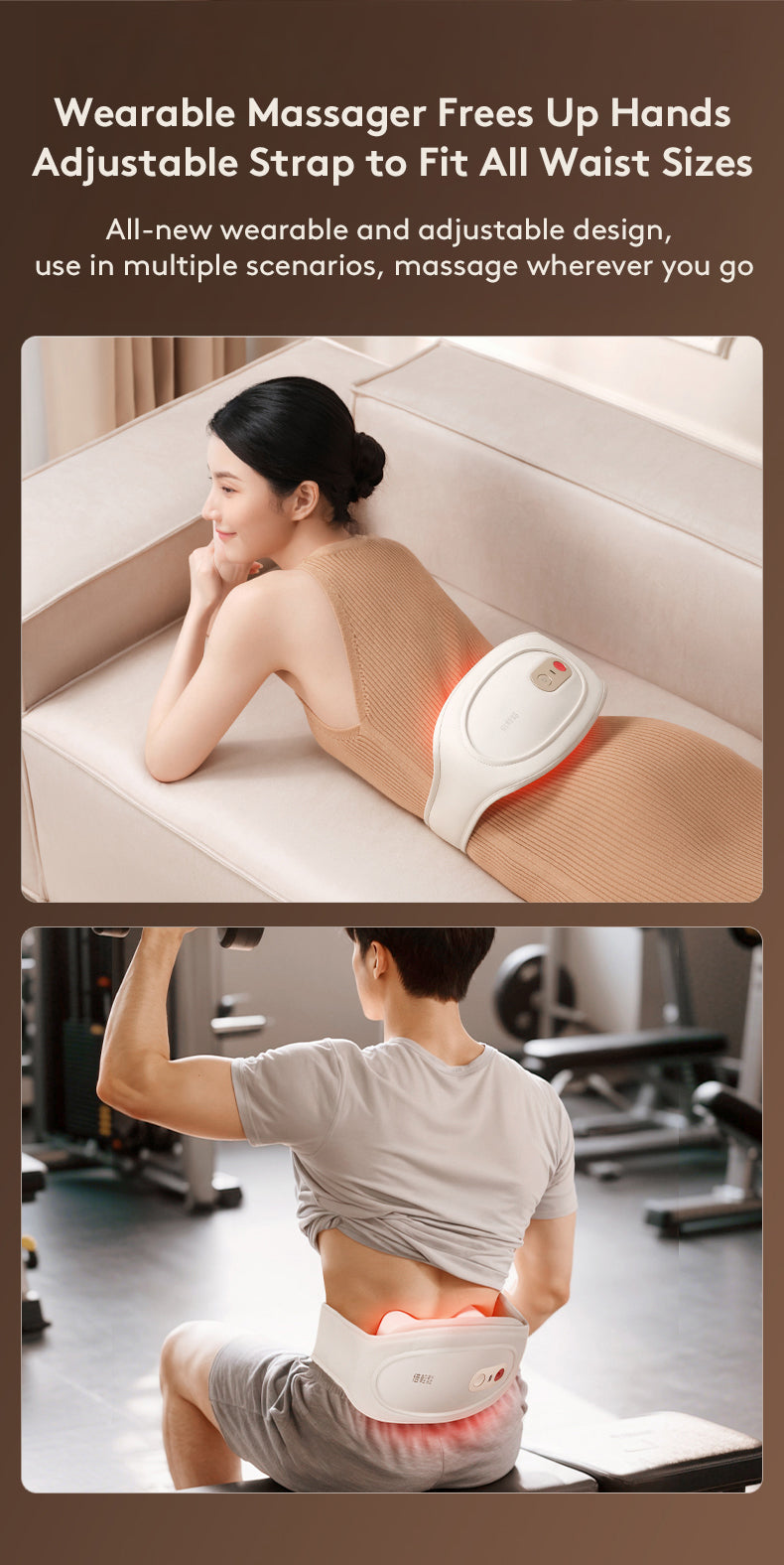 Breo P3 Premium Back and Spine Massage
