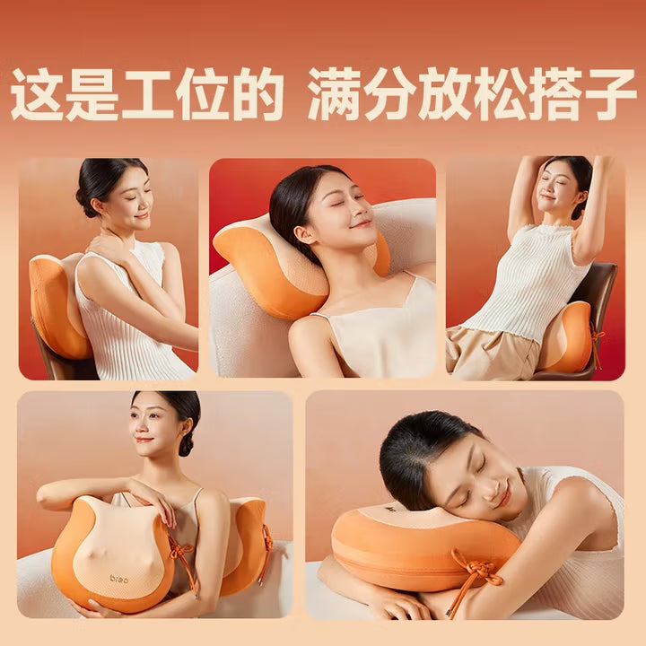 Breo - Back2F Back Massager Pillow