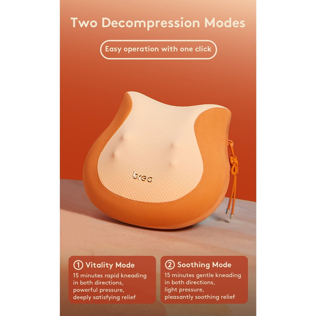 Breo - Back2F Massager Pillow