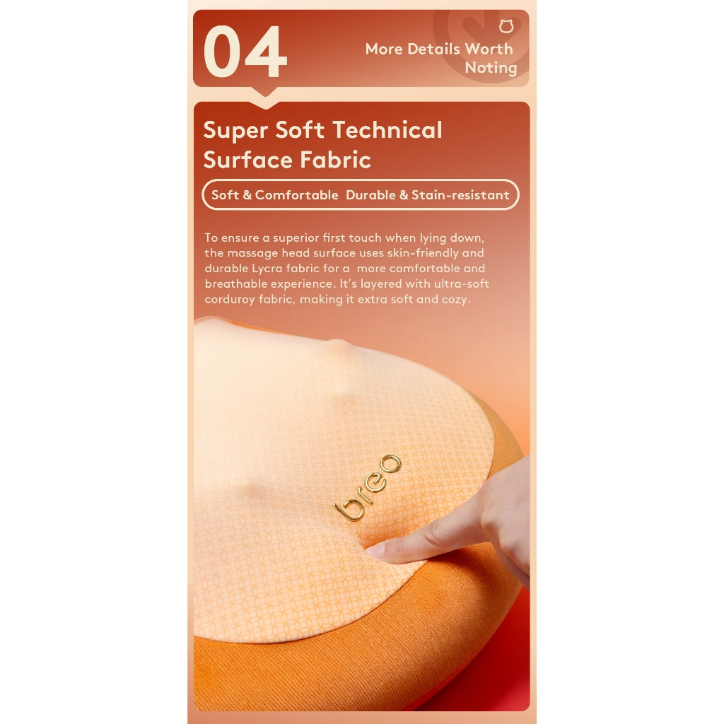 Breo - Back2F Massager Pillow