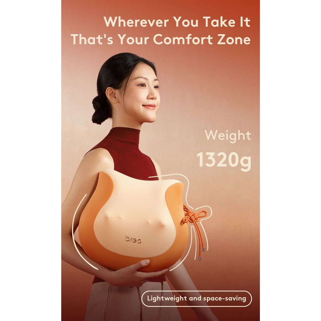 Breo - Back2F Massager Pillow