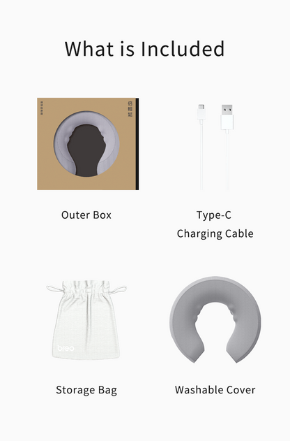 Breo - D5 Premium Neck Massager